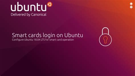 ubuntu 16.04 smart card reader|smart card log on.